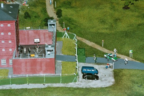 FALLER-Gef&auml;ngnis