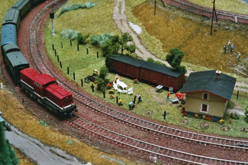am Bahnw&auml;rterhaus