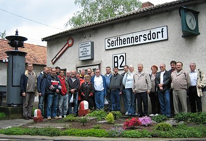 Gruppenbild in Seifhennersdorf
