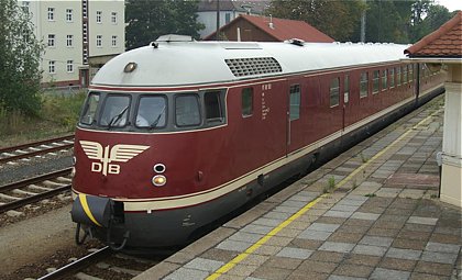 VT 08 in Görlitz