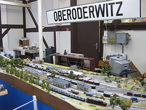Modellbahnhof Oberoderwitz