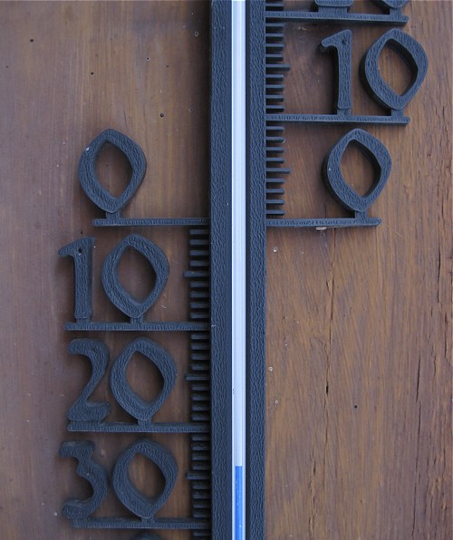 Morgentemperatur in Zittau am 12.02.2012