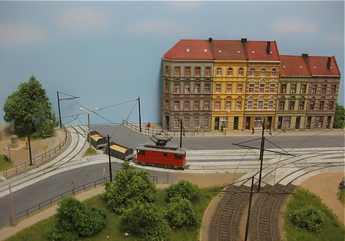Tillig Straßenbahn-Gleissystem