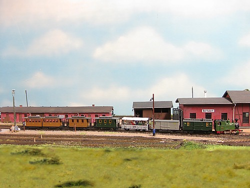 Der Bahnhof Bertsdorf ist erreicht