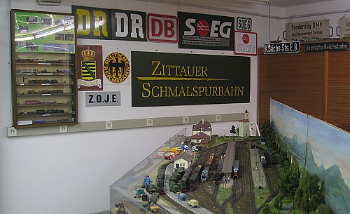 Galerie und unser Modellbahnhof Zittau Vorstadt