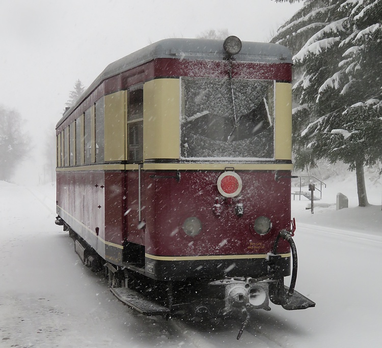 Winterimpression mit VT137 322