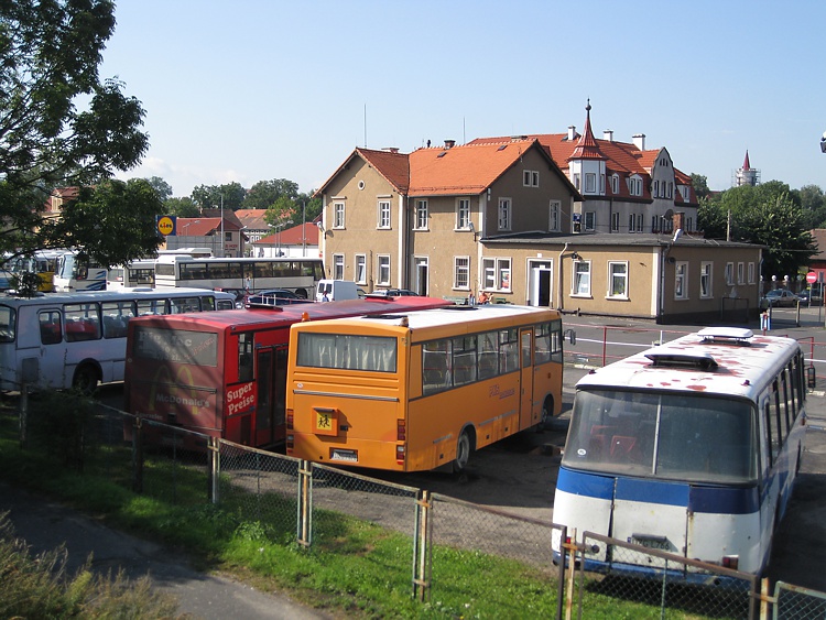 Bogatynia / Reichenau ehemaliges Bahnhofsgelände