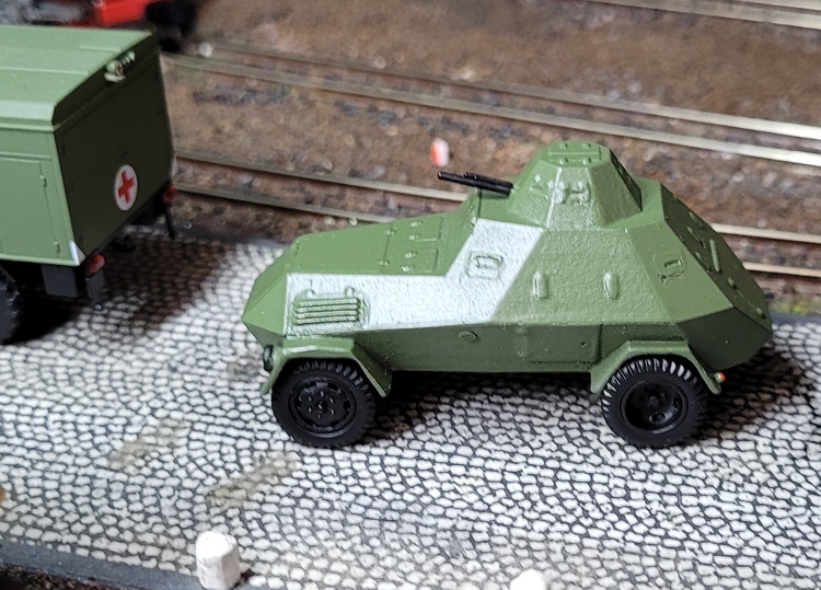 Sonder-Kfz. SK-1 auf der Basis des Granit 30k-Fahrgestelles