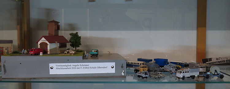 Modellgestaltung und Autoumbauten