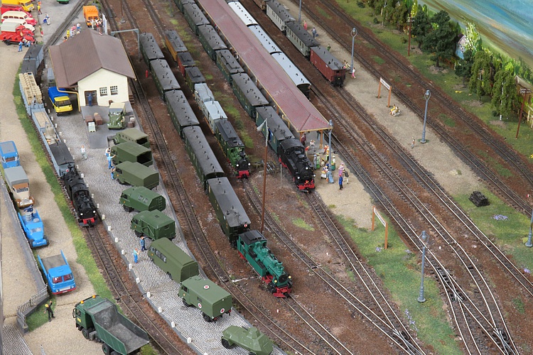 Historische Lokomotiven