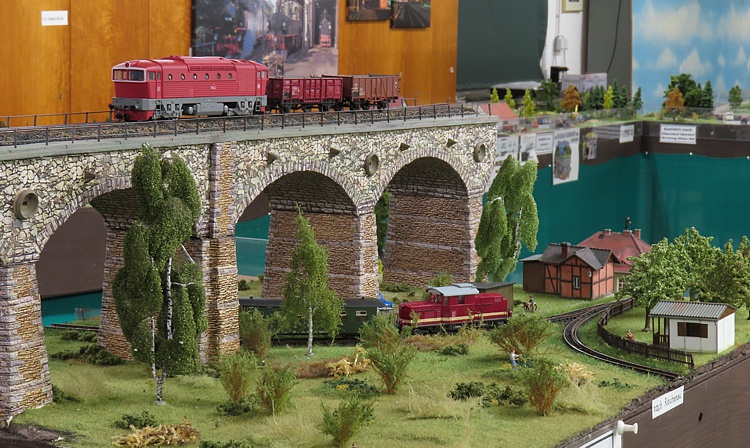 Der Zittauer Nei&szlig;eviadukt