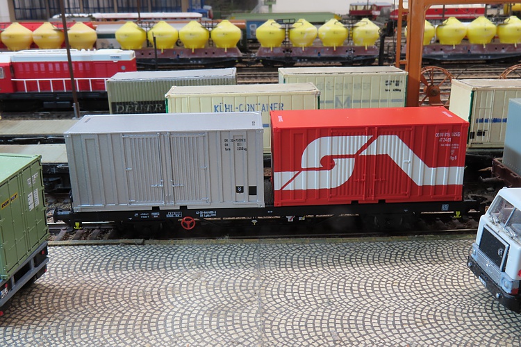 Tillig Containerwagen Tillig Containerwagen