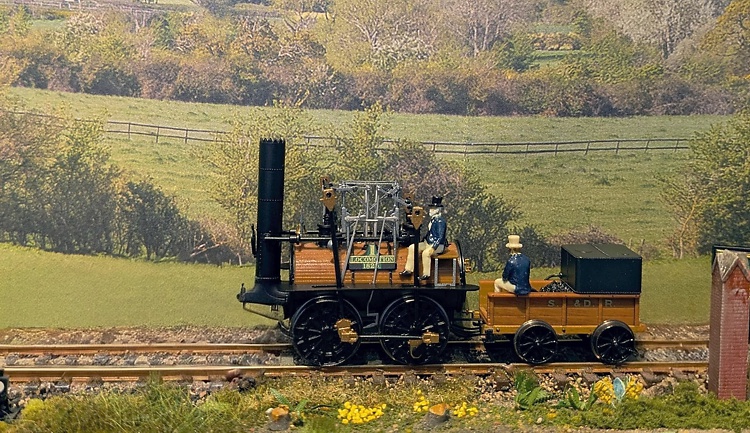 Locomotion Nr. 1 von 1825 Locomotion Nr. 1 von 1825