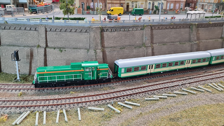 Lok der Baureihe SM 42