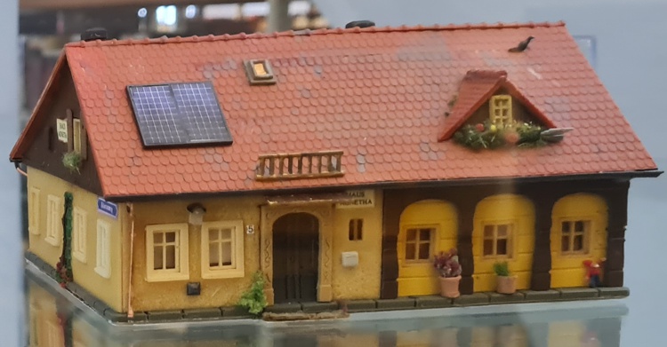 einst&ouml;ckiges Umgebindehaus