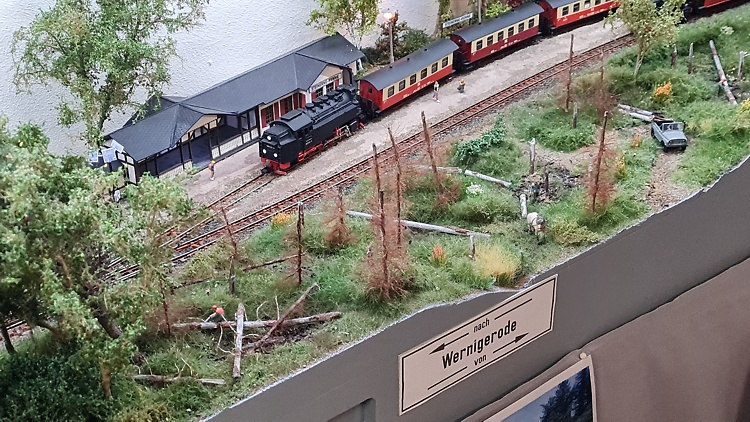 Bahnhof Steinerne Renne
