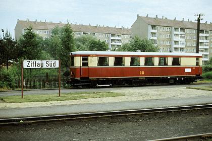 VT 137 322 in Zittau Süd