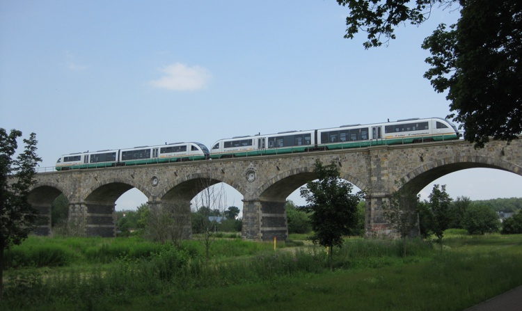 2x Desiro der Vogtlandbahn