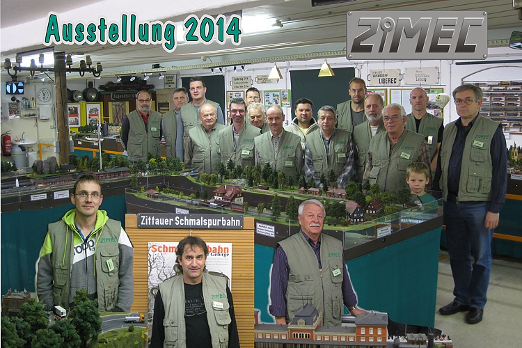 ZiMEC Gruppenbild 2014
