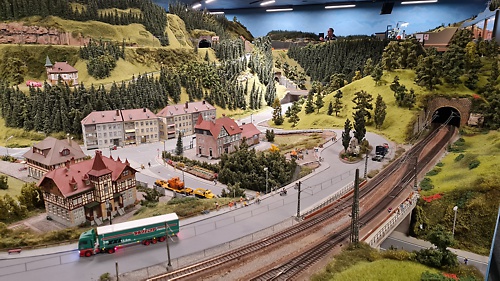 "Schwarzwald-Modellbahn" in Gutach