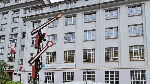 "Eisenbahnmuseum-Schwarzwald" in Schramberg