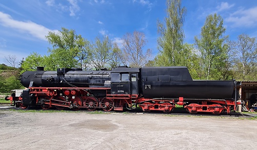 Dampflok 52 7596